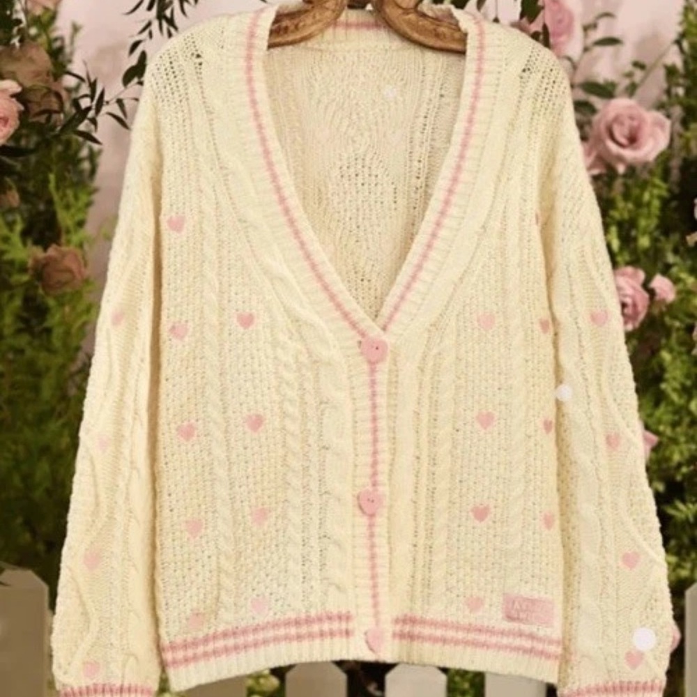 🩷 Taylor Swift 🩷 Lover Album Cardigan OFFICIAL MERCH New in Package Size XS/SM